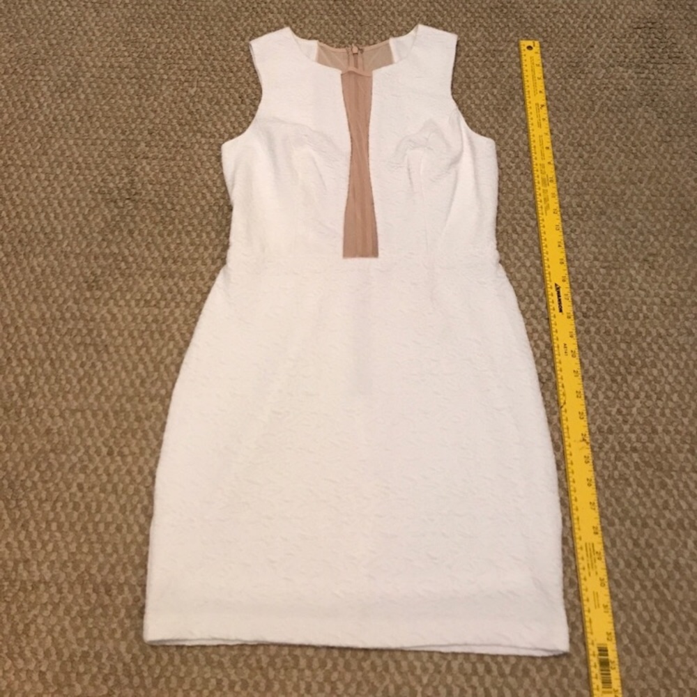 NWT Arden B White Dress